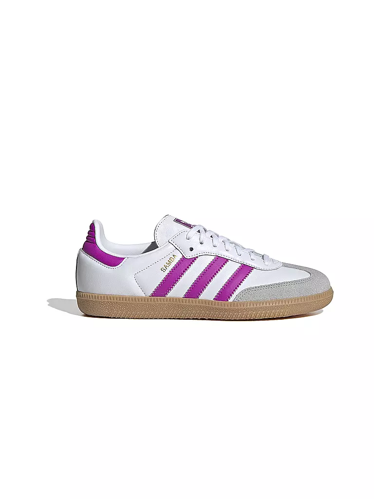 ADIDAS ORIGINALS Kinder Sneaker SAMBA OG weiss